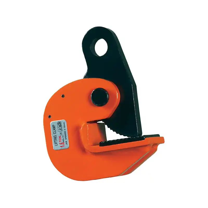 Pince à tôle Stockman PLB1.6 prise horizontale 1600kg
