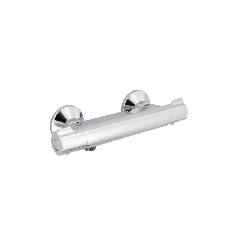 Mitigeur douche Thermador THU50 chromé NF thermostatique poignée ABS