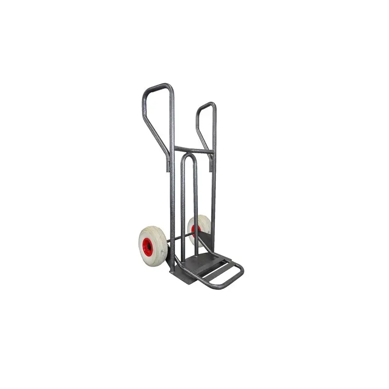 Diable DVPF400-RINC-BR 400kg roues increvables bavette rabattable