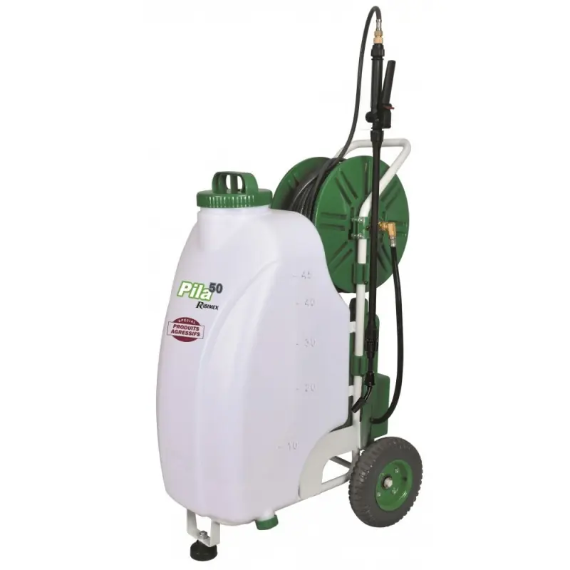 Pulvérisateur Ribimex PILA50 R-BAT20 50L batterie 20V 2Ah