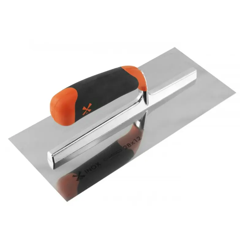 Platoir Mondelin lame inox 0,6mm biseauté 28x12cm poignée bimatière