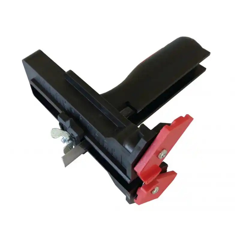 Trusquin de plaquiste Mondelin coupe maxi 10cm avec 2 lames réglables