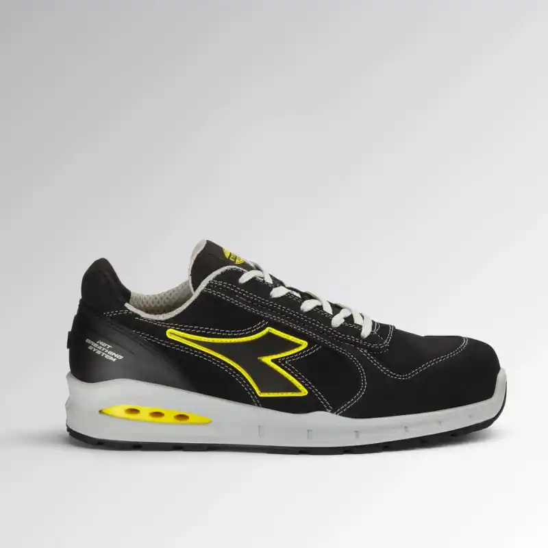 Chaussure de travail Diadora RUN NET AIRBOX LOW S3S FO SR T.43 noir