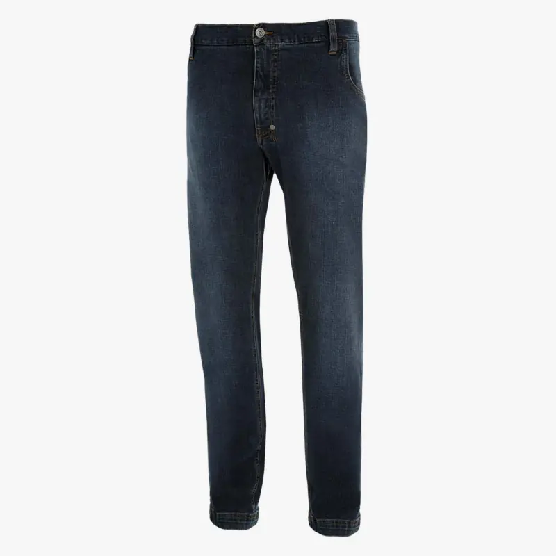 Pantalon en jean de travail Diadora PANT STONE taille M bleu délavé