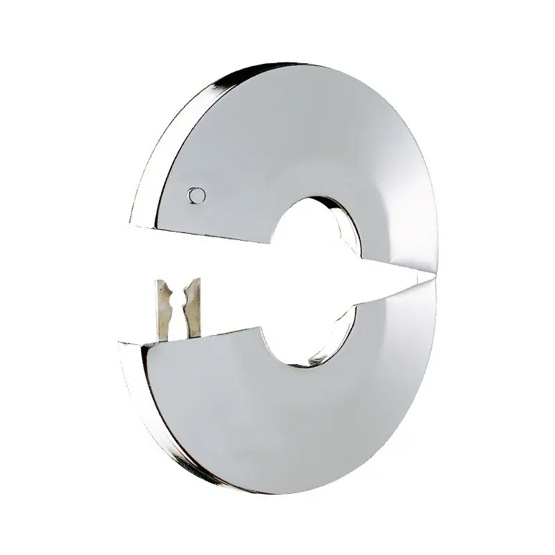 Rosace ouvrante Delabie 2 pièces chromée D12/54mm H.9mm