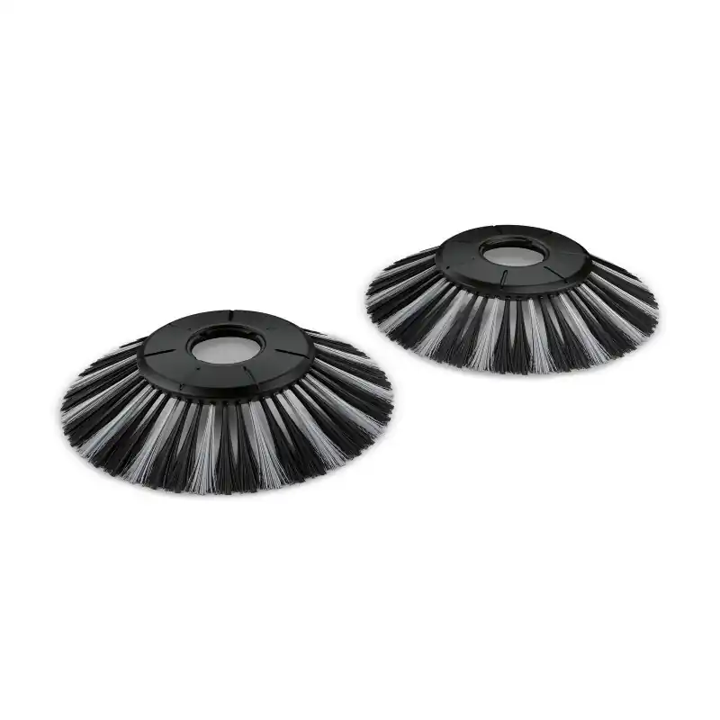 Brosses latérales Karcher météo humide pour balayeuse S4 noir