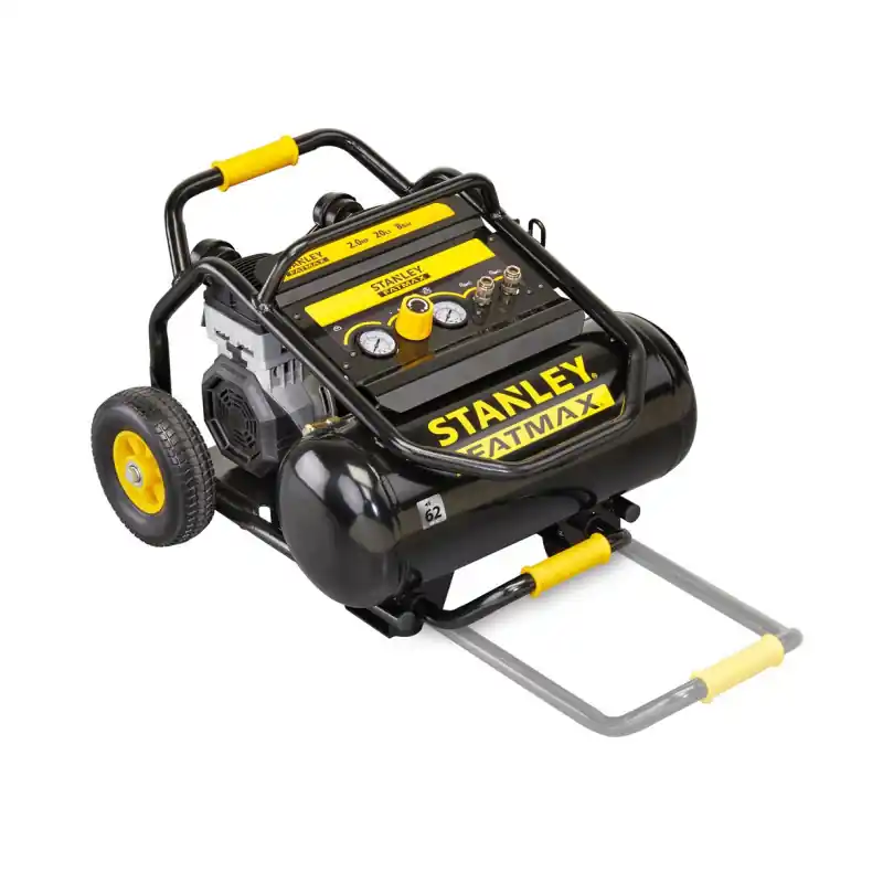 Compresseur sans huile Stanley WE202/8/20 2CV 8bar cuve 20L silencieux