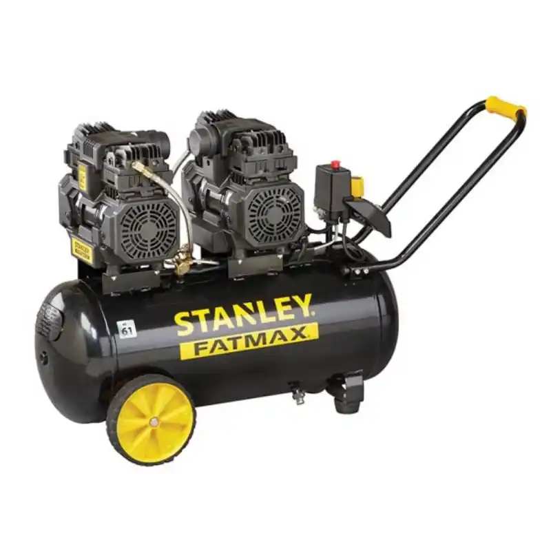 Compresseur professionnel Stanley WE305/8/50 horizontal 3cv 50L