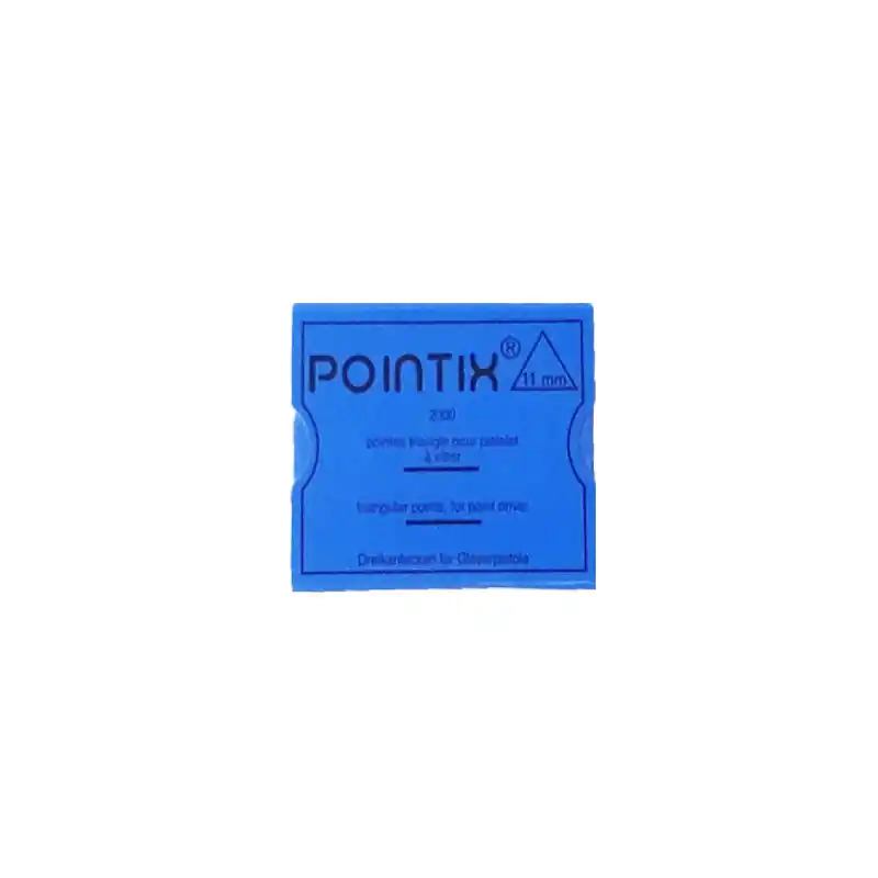 Boite 2000 Pointes Triangles L‘Outil Parfait pour appareil à vitrer