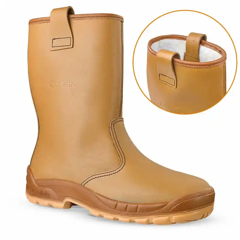 Bottes de sécurité Jallatte Taille 43 JALARTIC SAS S3 CI SRC