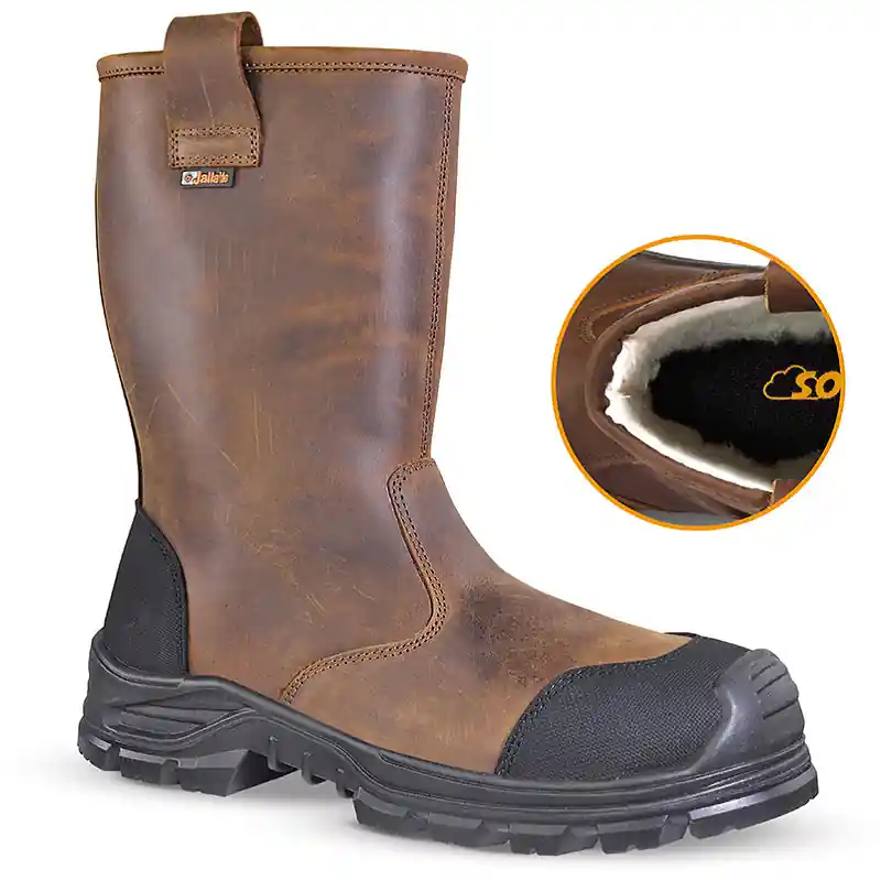Bottes de sécurité Jallatte Taille 43 JALCYPRESS SAS S3 CI SRC