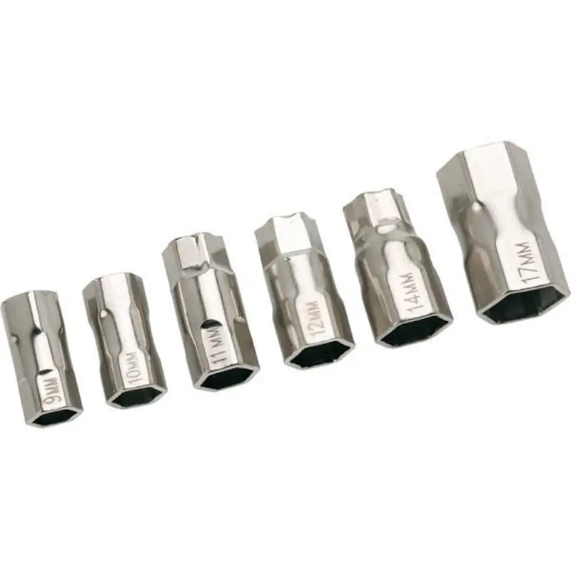 Kit 6 embouts Virax pour clé écrou de robinet