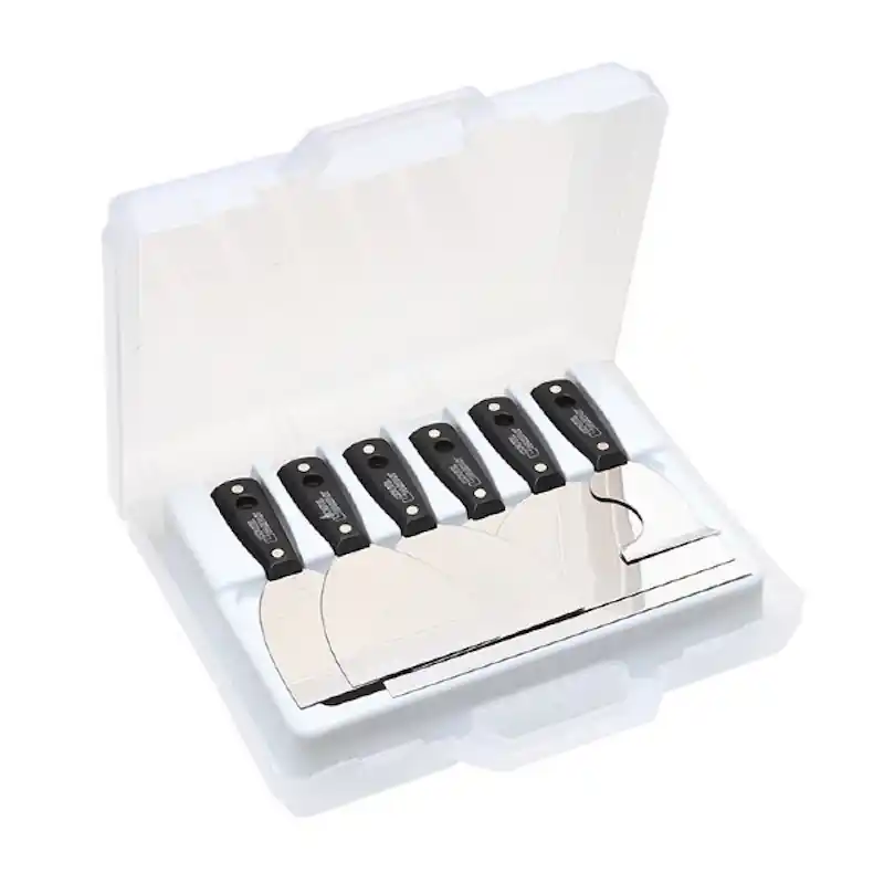 Valise 6 couteaux L’outil Parfait plaquiste à enduire