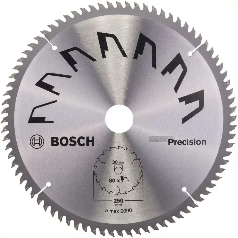 Lame de scie circulaire Bosch 250x2x30mm PRÉCISION