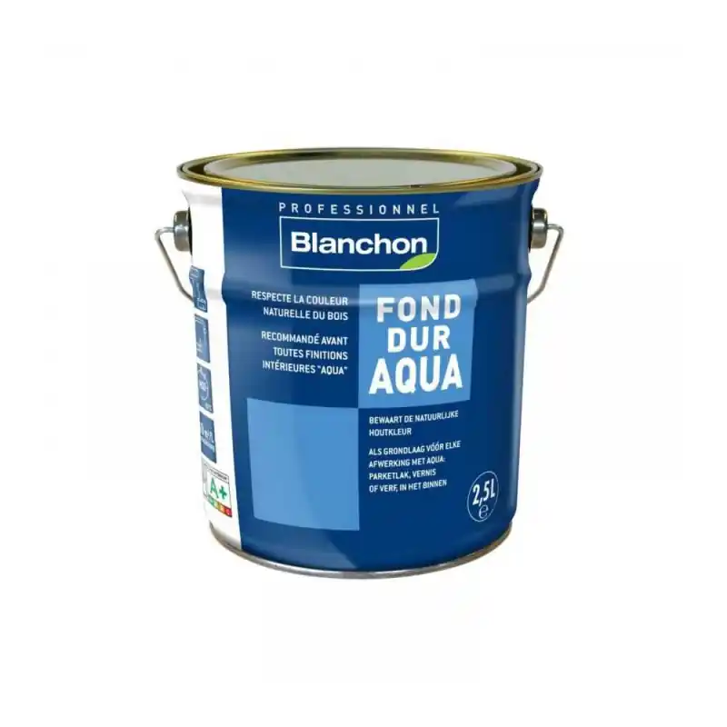 Bouche-pores Blanchon Fond Dur Aqua incolore 2,5L