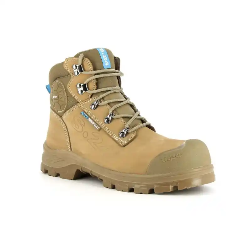 Chaussures de chantier S.24 XPER TP S3 pointure 39 cuir beige