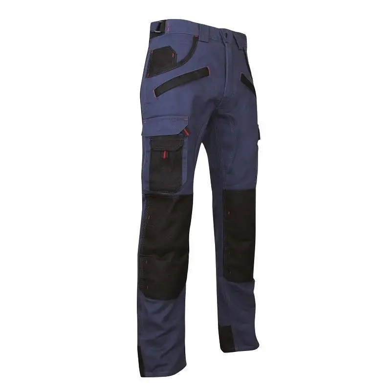 Pantalon LMA 1559 BRIQUET taille 40 bicolore multipoches