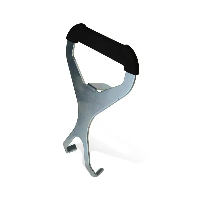 Set de 2 griffes de traction EDMA pour poteaux en T ou en rond
