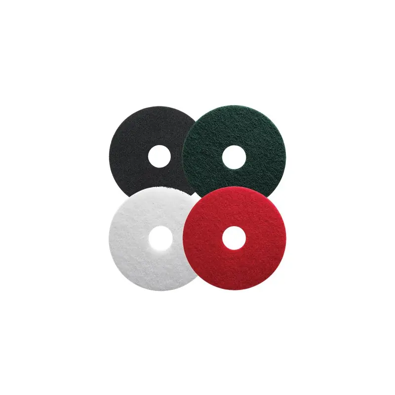 Lot de 5 disques pad de nettoyage Expert D406mm G Vert pour récurage