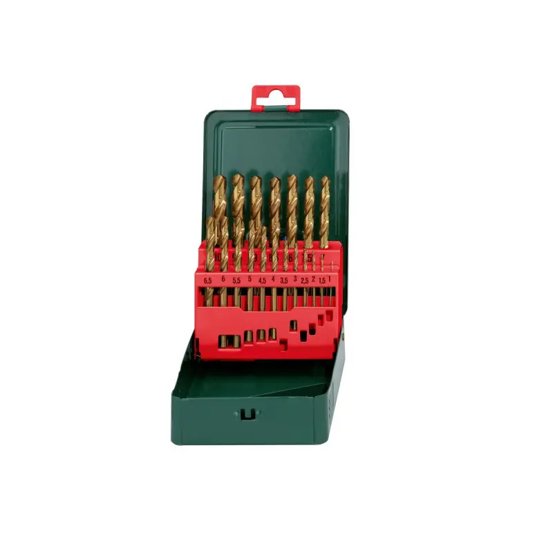 Coffret de forets Metabo HSS-TIN SP 19 pièces