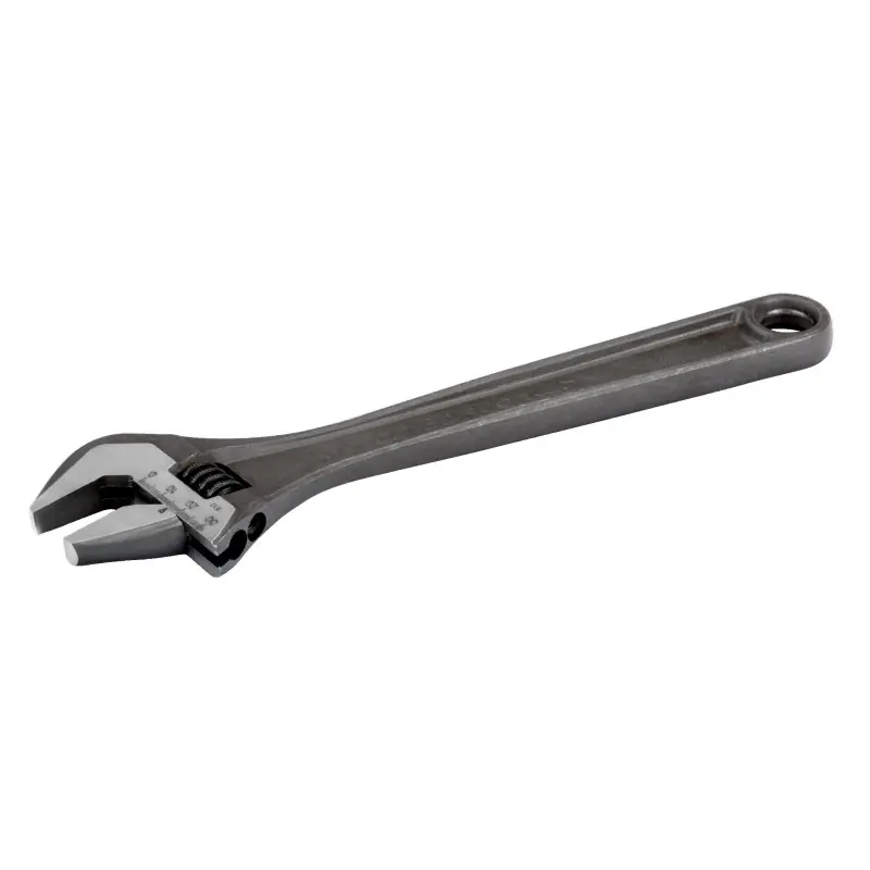 Clé à molette à écrou central Bahco 205mm avec finition phosphatée