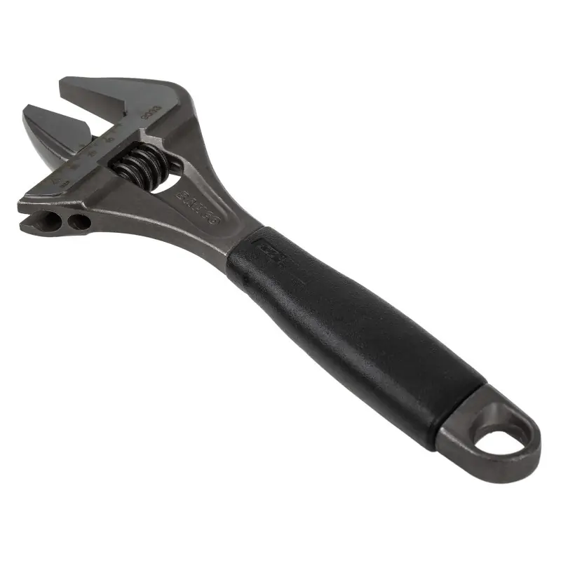 Clé à molette Bahco ouverture extra-large 46mm Ergo phosphatée 270mm