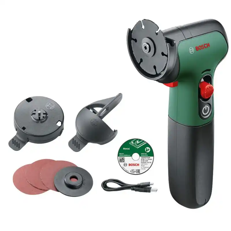 Mini meuleuse Bosch Easy Cut & Grind 7,2V disque 50mm