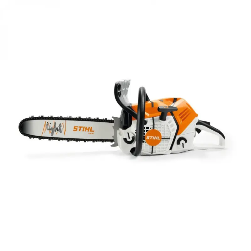 Jouet tronçonneuse à chaîne Stihl MS500i pour enfants avec piles