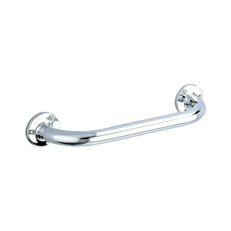 Barre de maintien droite Delabie ECO brillant D25 entraxe 300mm