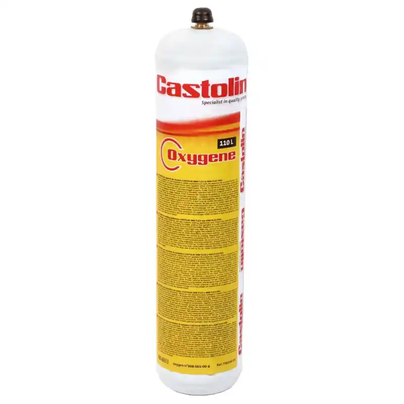 Bouteille oxygène Castolin 730240OX 950ml