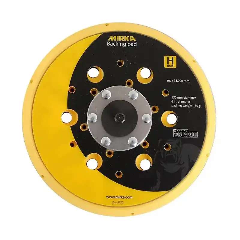 Plateau de ponçage Mirka NET D150mm 48 trous auto-agrippant