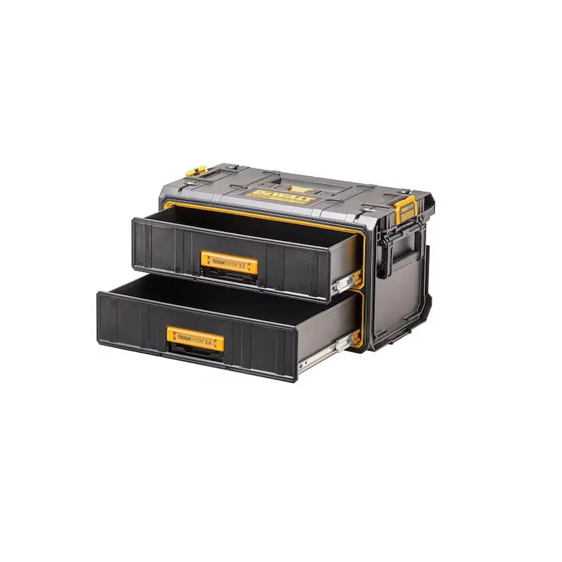 Coffret 2 tiroirs DeWalt TOUGHSYSTEM™ 2.0 charge 10kg par tiroir