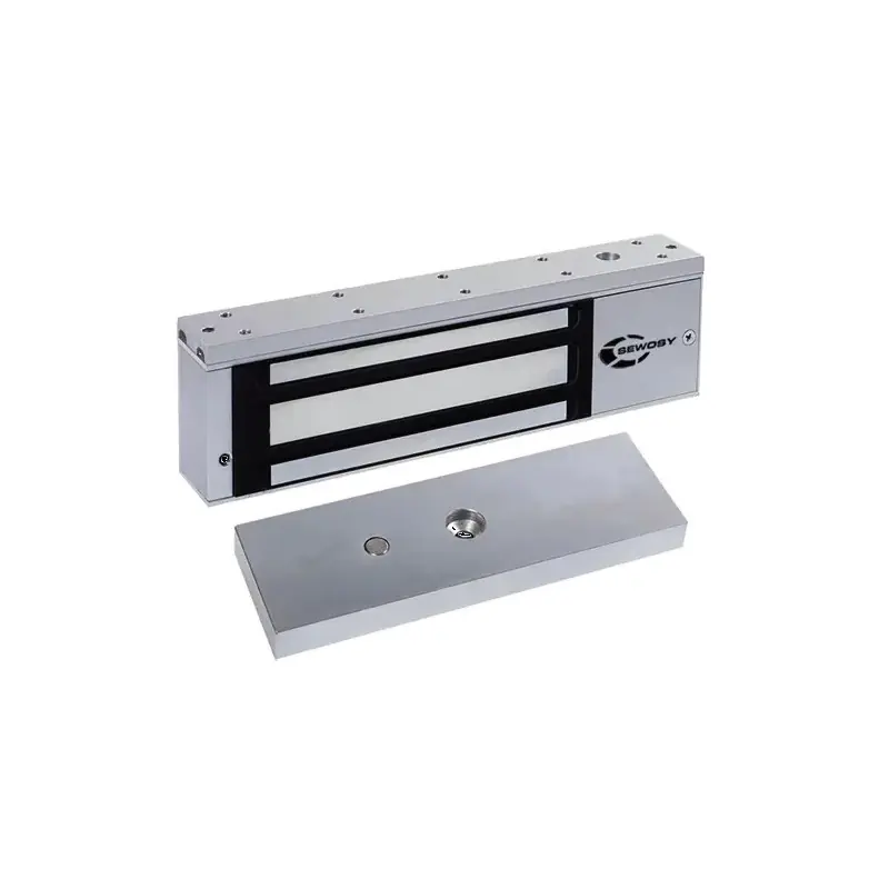 Ventouse électromagnétique applique Sewosy 500 daN 12-24V
