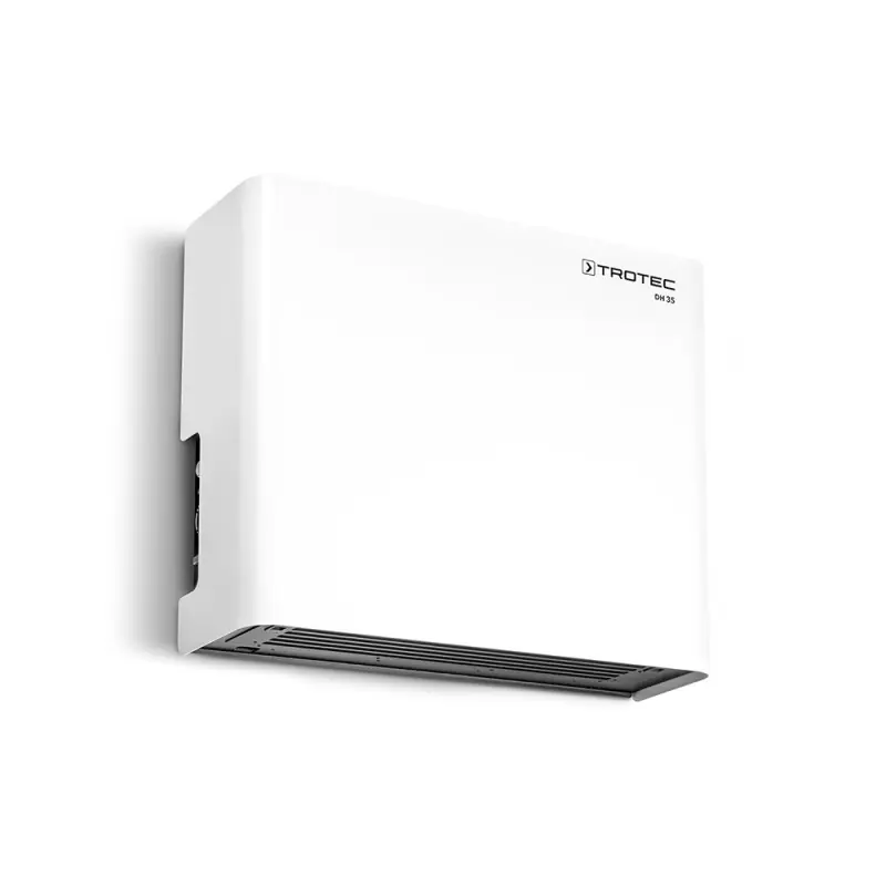 Déshumidificateur Sovelor Trotec DH 35 mural 1kW capacité 20.2l/24h