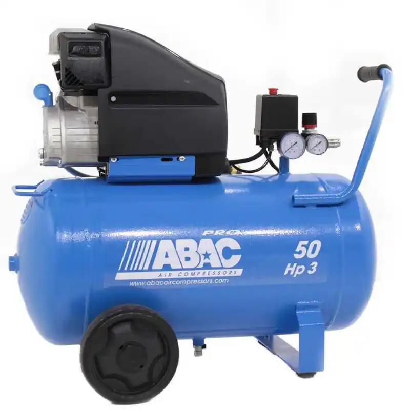 Compresseur à piston ABAC Pro MONTECARLO L30P lubrifié 3CV 50L
