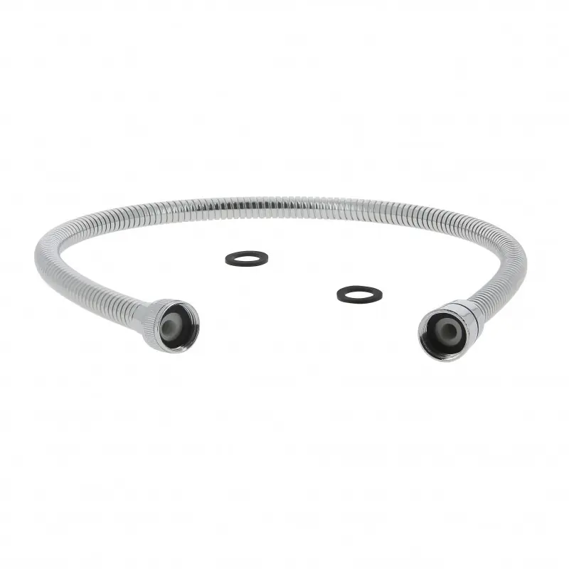 Flexible métal Nicoll double agrafage longueur 75cm