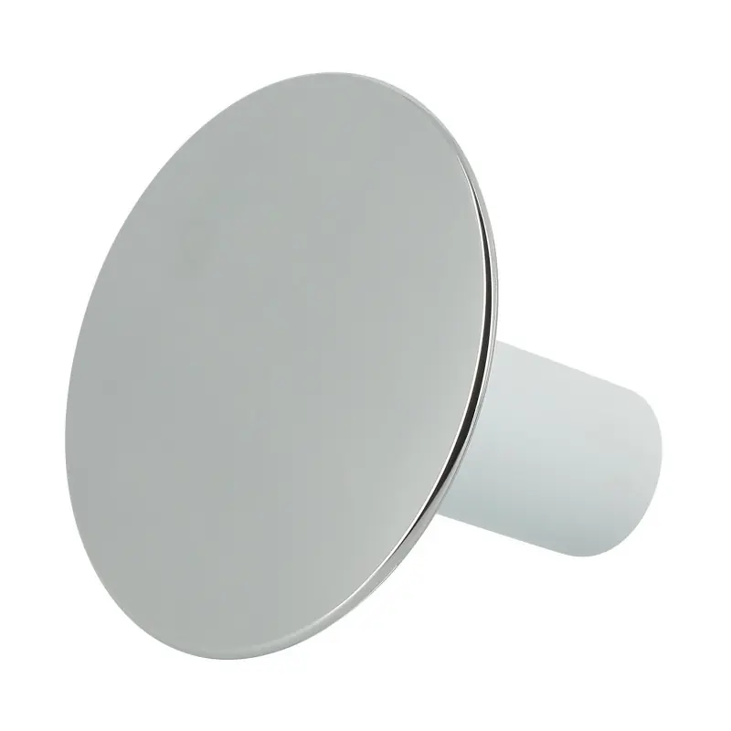 Capot Nicoll D60mm abs chrome brillant avec tube plongeur et culot
