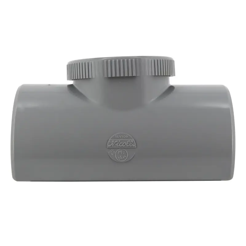 Selle de réparation SLV109 à bouchon de visite 90° MF tube 100 D90mm