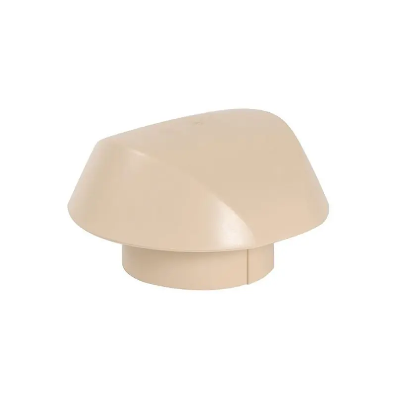 Chapeau de ventilation ATEMAX VVS10S sans moustiquaire D100mm sable