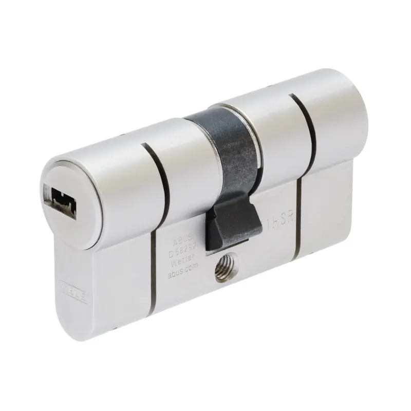 Cylindre de porte EC-S 30x30 avec carte de propriété et 5 clés