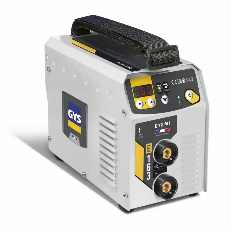 Poste de soudure inverter Gys GYSMI E163 avec valise et accessoires