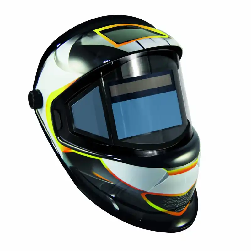 Masque de soudage Gys SPACE 11 True Color écran XL avec un serre-tête