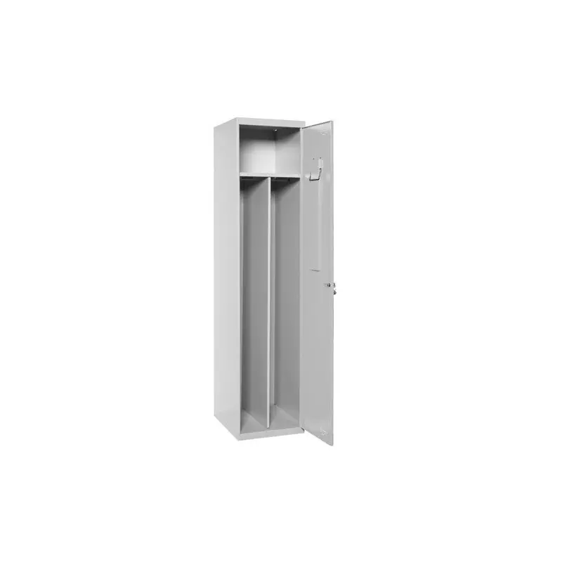 Vestiaire 1 personne avec une division 1800x400x500 mm (modèle de base