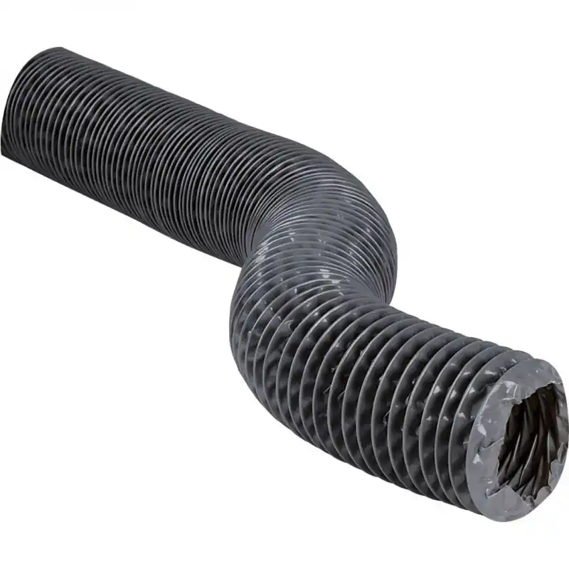 Conduit PE+ Axelair souple circulaire longueur 6m diamètre 125mm