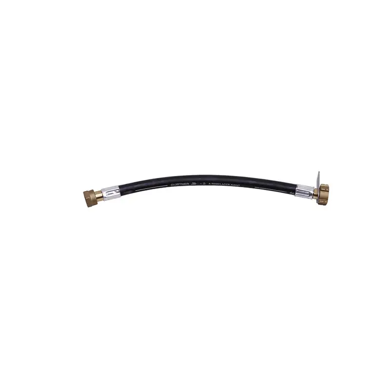 Lyre caoutchouc Gurtner 35cm 16bar écrou bouteille/20x150 NF gaz
