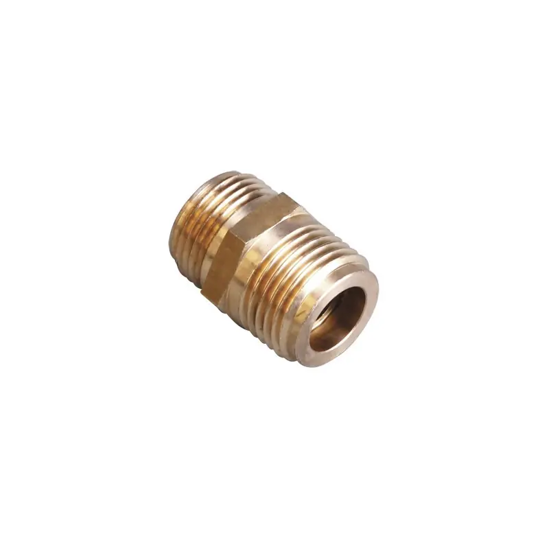 Raccord monobloc Gurtner double mâle 20x150/bouteille