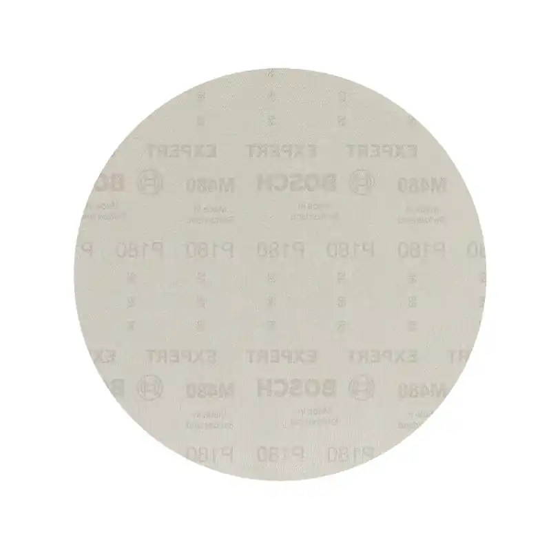 Lot de 25 disques abrasifs Bosch EXPERT M480 225mm P180 pour ponceuses