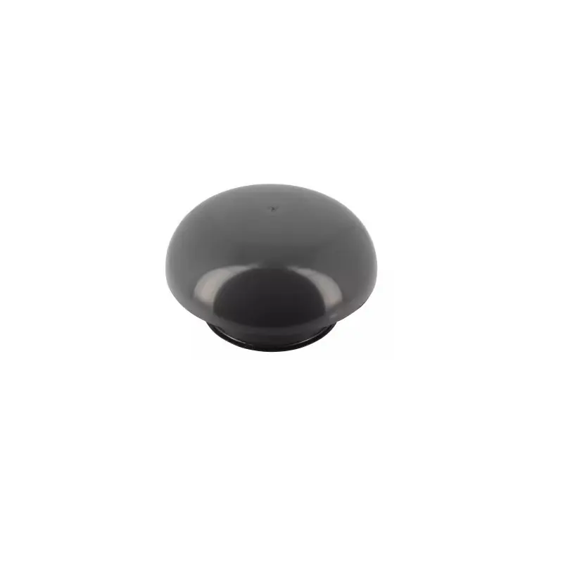 Chapeau de ventilation Nicoll sans moustiquaire D160mm anthracite