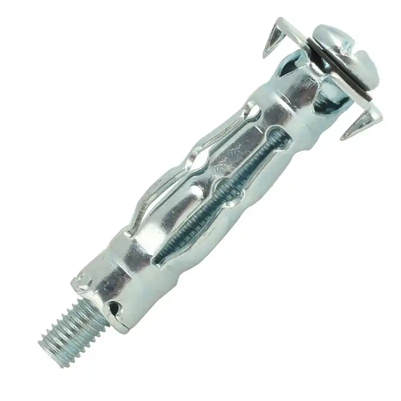 Cheville Scell-it Spyder 4S-MT corps creux M4x35mm acier zingué vis TR