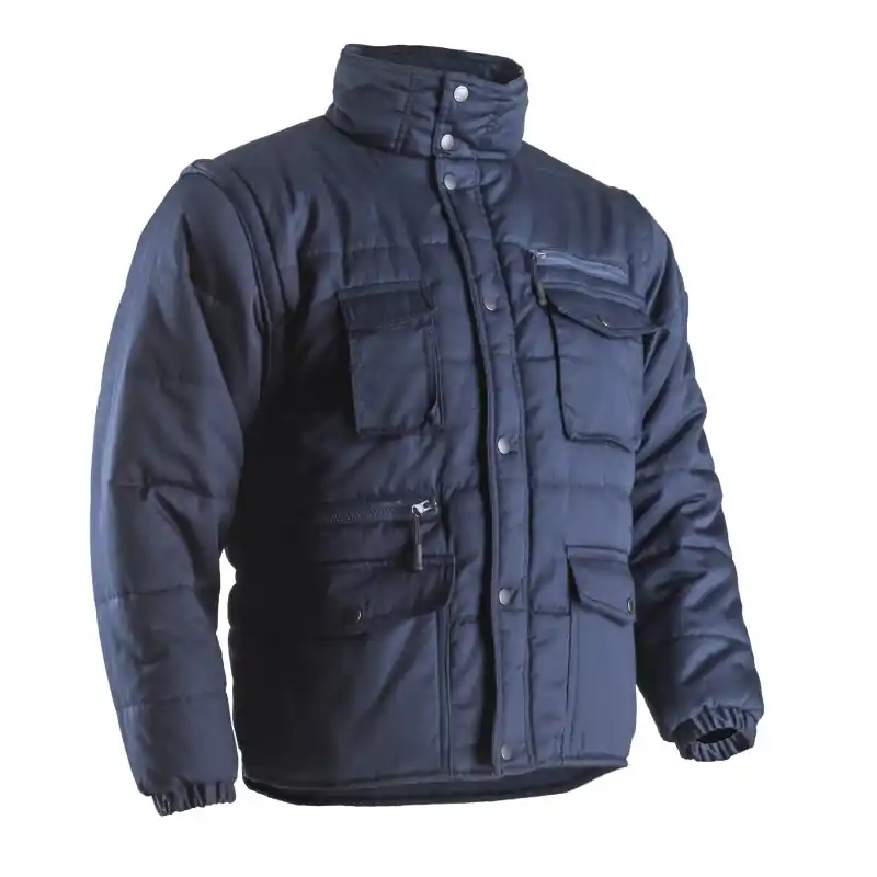 Blouson de travail 2 en 1 Coverguard POLENA SLEEVE taille XXL bleu